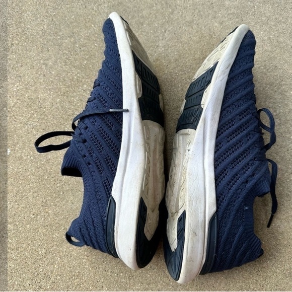 APL TechLoom Wave Hybrid Running Sneaker Lace Up Blue 9